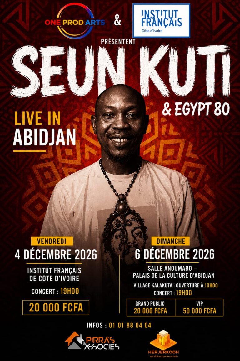 Seun KUTI & Egypt 80